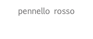 pennello rosso