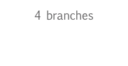 4 branches